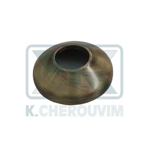 ΡΟΖΕΤΑ ΜΠΑΤΑΡΙΩΝ BRONZE 3/4" Χ Φ65 Χ Η18