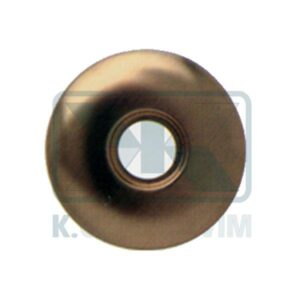 COVER PLATE NO.269 BRONZE 1/2" × Ø73 WITH FLANGE