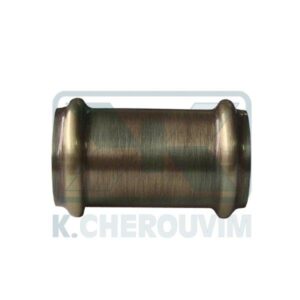 ΜΟΥΦΑ ΒRΟΝΖΕ ΜΕ 2 Ο-RΙΝG ΘΗΛ. ΘΗΛ.