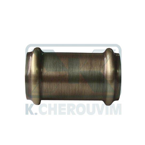 ΜΟΥΦΑ BRONZE ΜΕ 2 O-RING Φ32 ΘΗΛ. ΘΗΛ.