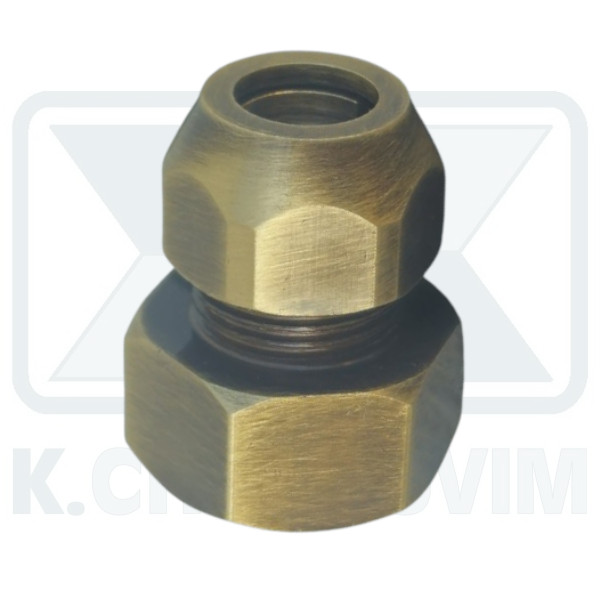 ΡΑΚΟΡ ΘΗΛ. ΜΠΑΤΑΡΙΩΝ BRONZE 1/2" Χ 3/8"-Φ10 (UΝΙ ΕΝ 12164)