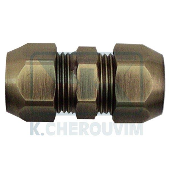 ΡΑΚΟΡ 10Χ10 (3/8") BRONZE ΣΥΣΦΙΞΗΣ ΧΑΛΚΟΣΩΛΗΝΑΣ