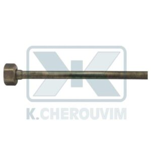 ANNEALED COPPER PIPE WITH NUT 1/2" x L 600 mm BRONZE