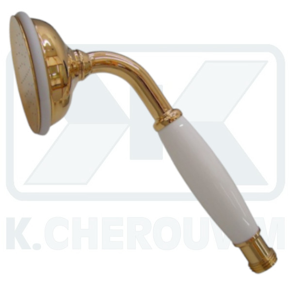 ΤΗΛΕΦΩΝΟ ΤΙΜΕ ΧΡΥΣΟ-ΛΕΥΚΟ ΝΤΟΥΣ Φ70 ΜΕ ΛΕΥΚΟ O-RING ΠΡΟΣΤΑΣΙΑΣ