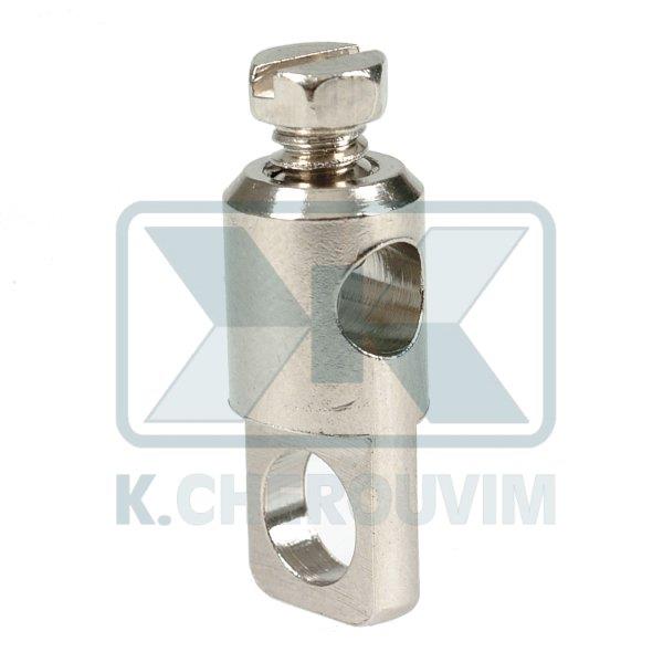 ΣΦΙΓΚΤΗΡΑΣ ΝΙΚΕΛ 2 ΟΠΩΝ ΜΕ 1 ΒΙΔΑ ΙΣΙΟΣ ΓΙΑ ΒΕΡΓΕΣ ΑΥΤΟΜΑΤΗΣ ΒΑΛΒΙΔΑΣ ΝΙΠΤΗΡΑ