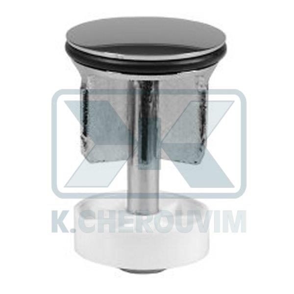 ΤΑΠΑ ΧΡΩΜΕ Φ40 - 1"1/4 ΜΕ O-RING ΓΙΑ ΑΥΤΟΜΑΤΗ ΒΑΛΒΙΔΑ ΝΙΠΤΗΡΑ