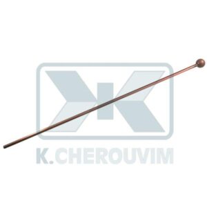 ΒΕΡΓΑ ΚΑΘΕΤΗ Φ5 - L360 RAME ΜΕ ΠΟΜΟΛΟ ΓΙΑ ΜΠΑΤΑΡΙΑ ΝΙΠΤΗΡΑ