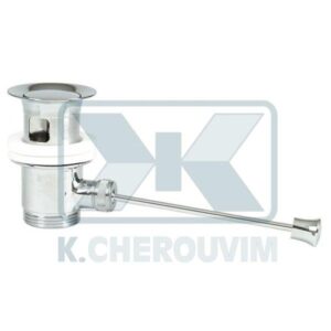 ΑΥΤΟΜΑΤΗ ΒΑΛΒΙΔΑ ΝΙΠΤΗΡΑ ΡΟΜ ΧΡΩΜΕ ΜΕ ΠΟΜΟΛΟ, ΚΟΡΜΟΣ Φ44 ΓΥΑΛΙΣΜΕΝΟΣ