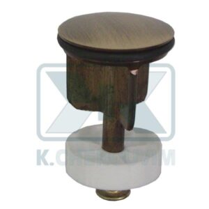 ΤΑΠΑ BRONZE Φ40 - 1"1/4 ΜΕ O-RING ΓΙΑ ΑΥΤΟΜΑΤΗ ΒΑΛΒΙΔΑ ΝΙΠΤΗΡΑ