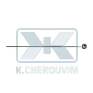 ΒΕΡΓΑ ΚΑΘΕΤΗ Φ5 - L360 ΧΡΩΜΕ ΜΕ ΠΟΜΟΛΟ ΓΙΑ ΜΠΑΤΑΡΙΑ ΝΙΠΤΗΡΑ