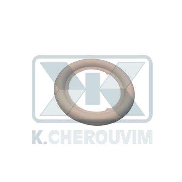 ΡΟΔΕΛΑ PVC ΛΕΥΚΗ ΚΟΡΜΟΥ ΑΥΤΟΜΑΤΗΣ ΒΑΛΒΙΔΑΣ ΝΙΠΤΗΡΑ 1"1/4 (Φ62ΧΦ43Χh6 mm)