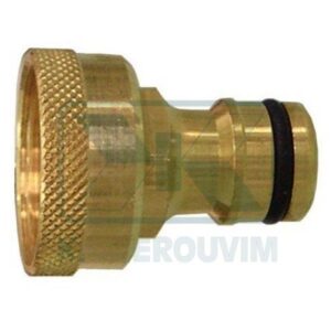 THREADED 3/4" TAP CONNECTOR