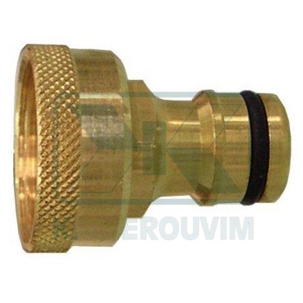 ΡΑΚΟΡ FAST ΣΠΕΙΡΩΜΑ ΘΗΛ. 1" ΜΕ ΚΟΥΜΠΩΜΑ ΑΡΣΕΝΙΚΟ ΟΡΕΙΧΑΛΚΙΝΟ