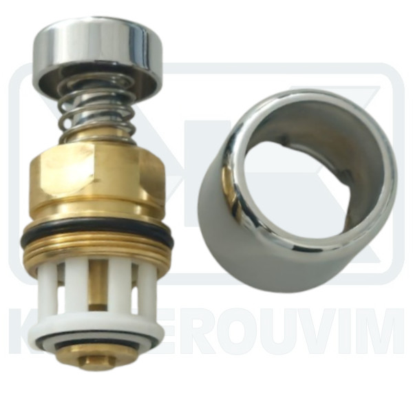 ΜΗΧΑΝΙΣΜΟΣ Ν.470 ΓΙΑ ΦΛΟΥΣΟΜΕΤΡΑ 3/4" & 1" ΕΞΩΤΕΡΙΚΑ 472 & ΕΝΤΟΙΧΙΣΜΟΥ 471 ΧΡΩΜΕ TREMOLADA