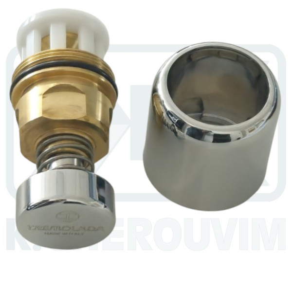 ΜΗΧΑΝΙΣΜΟΣ Ν.470 ΓΙΑ ΦΛΟΥΣΟΜΕΤΡΑ 3/4" & 1" ΕΞΩΤΕΡΙΚΑ 472 & ΕΝΤΟΙΧΙΣΜΟΥ 471 ΧΡΩΜΕ TREMOLADA - Image 2