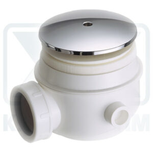 ΒΑΛΒΙΔΑ ΝΤΟΥΖΙΕΡΑΣ ΠΛΑΣΤΙΚΗ ΧΡΩΜΕ ΜΕ ΣΙΦΟΝΙΣΜΟ ΕΞΟΔΟΣ Φ40