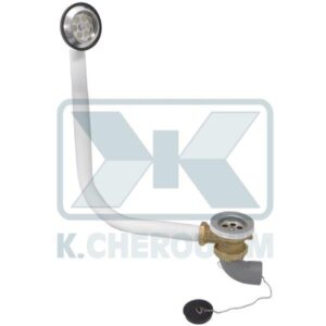 ΒΑΛΒΙΔΑ ΛΟΥΤΡΟΥ ΑΠΛΗ ΜΕ ΟΡΕΙΧΑΛΚΙΝΟ ΚΟΡΜΟ & ΠΛΑΣΤΙΚΗ ΥΠΕΡΧΕΙΛΙΣΗ