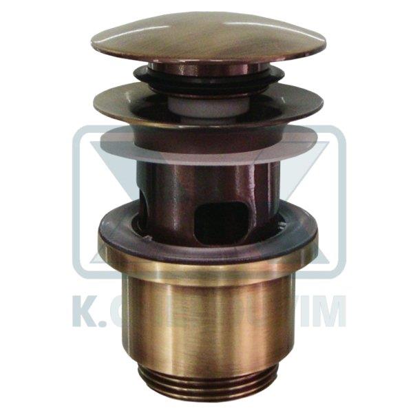 ΒΑΛΒΙΔΑ ΝΙΠΤΗΡΑ ΚΛΙΚ BRONZE Η.60 ΜΕ ΥΠΕΡΧΕΙΛΙΣΗ ΚΑΙ ΚΥΛΙΝΔΡΙΚΟ ΠΑΞΙΜΑΔΙ