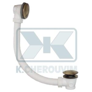 ΒΑΛΒΙΔΑ ΛΟΥΤΡΟΥ ΚΛΙΚ ΠΛΑΣΤΙΚΗ BRONZE