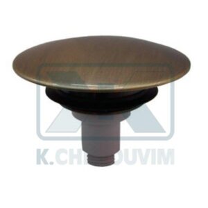 ΤΑΠΑ Φ63 ΚΛΙΚ ΒRΟΝΖΕ ΓΙΑ ΒΑΛΒΙΔΑ ΝΙΠΤΗΡΑ ΑΡΣ. 1/4"