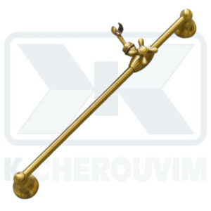 ΒΕΡΓΑ ΝΤΟΥΣ ΒRΟΝΖΕ ΑΝΤΙCΑ Φ18 (ΚΕΝΤΡΑ 57,5 CΜ.) ΕΞ' ΟΛΟΚΛΗΡΟΥ ΑΠΟ ΟΡΕΙΧΑΛΚΟ