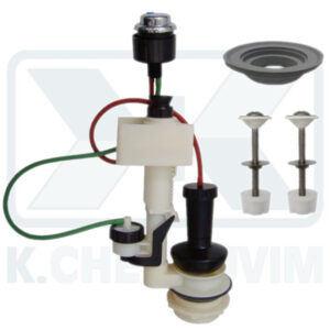 ΜΗΧΑΝΙΣΜΟΣ ΚΑΖΑΝΑΚΙΩΝ UNIDUAL ΔΙΠΛΟΣ ΑΕΡΟΣ 2" TREMOLADA ΧΩΡΙΣ ΦΛΟΤΕΡ