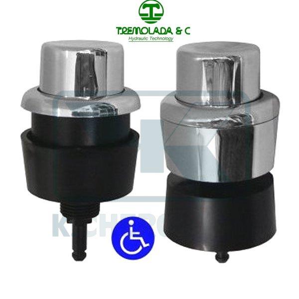 ΜΠΟΥΤΟΝ Ν.14 ΑΕΡΟΣ ΨΗΛΟ ΧΡΩΜΕ ΜΙΚΡΗΣ - ΜΕΓΑΛΗΣ ΟΠΗΣ TREMOLADA ΜΕ ΣΠΕΙΡΩΜΑ 3/8"