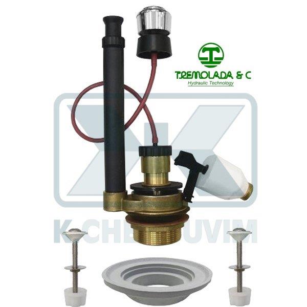 RUBBER ? 63 X ? 25 X Η3,6 SEAT INOX BRASSΥ MECHANISM AIR MONOBLOC TREMOLADA