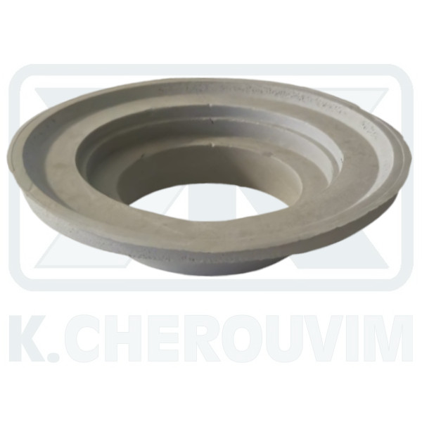 ΛΑΣΤΙΧΟ ΓΚΡΙ ΣΠΟΓΓΩΔΕΣ ΜΕ ΧΕΙΛΑΚΙ ΣΤΕΓΑΝΟΠΟΙΗΣΗΣ ΚΑΖΑΝΑΚΙΟΥ-ΛΕΚΑΝΗΣ 2" (Φ115ΧΦ55)