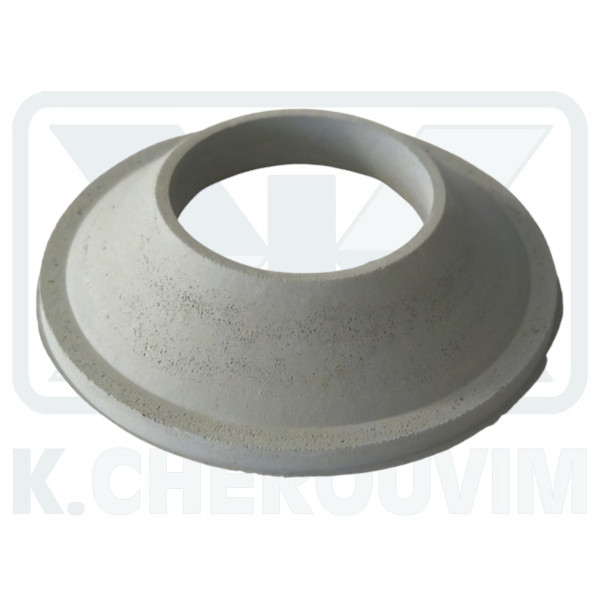 ΛΑΣΤΙΧΟ ΓΚΡΙ ΣΠΟΓΓΩΔΕΣ ΜΕ ΧΕΙΛΑΚΙ ΣΤΕΓΑΝΟΠΟΙΗΣΗΣ ΚΑΖΑΝΑΚΙΟΥ-ΛΕΚΑΝΗΣ 2" (Φ115ΧΦ55) - Image 2