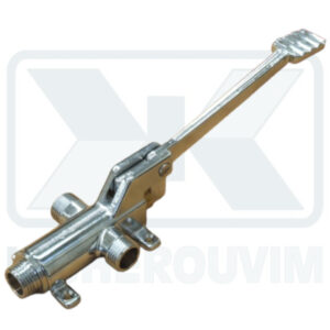 ΠΟΔΟΒΑΛΒΙΔΑ ΜΟΝΗ ΑΝΑΜΕΙΚΤΙΚΗ 1/2" ΔΑΠΕΔΟΥ- ΤΟΙΧΟΥ TREMOLADA