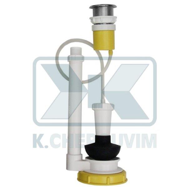 MECHANISM CLICK SYSTEM AIR HEAVY DUTY Ν.7 FOR IDEAL STANDARD BUTTON FOR BIG HOLE WITHOUT FLOAT