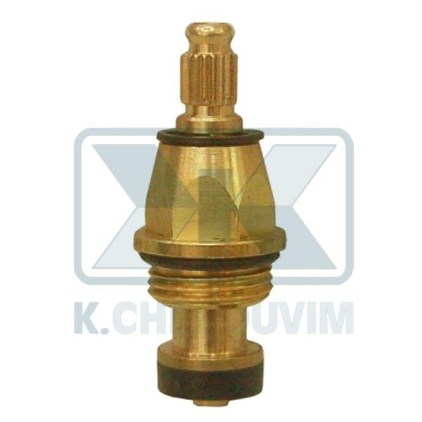 3/8" SIMPLE BRASS HEADWORK WITH BALL SPLINE ? 8 X Ζ20 - Μ4 FOR CLASSIC TAPS