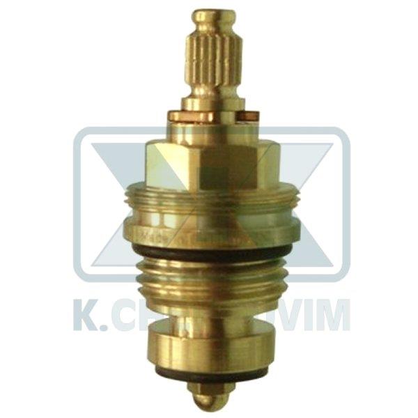 1/2" BRASS HEADWORK GERMANY TYPE WITH BALL SPLINE ? 8 X Ζ20 - Μ4 FOR CLASSIC TAPS