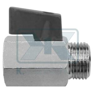 ΔΙΑΚΟΠΤΑΚΙ ΜΙΝΙ 1" ΑΡΣ. ΘΗΛ. ΜΑΥΡΟ ΧΡΩΜΕ ΣΦΑΙΡΙΚΟ ΜΕ ΜΕΤΑΛΛΙΚΗ ΛΑΒΗ