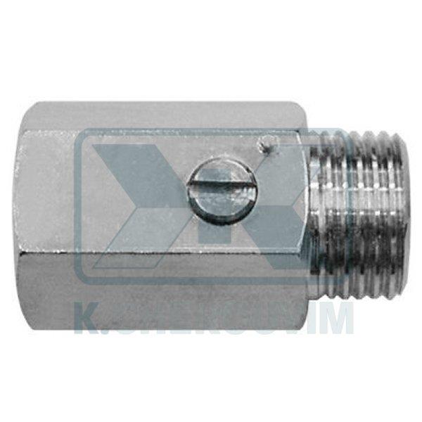 ΔΙΑΚΟΠΤΑΚΙ ΜΙΝΙ 1/2" ΑΡΣ. ΘΗΛ. ΓΙΑ ΚΑΤΣΑΒΙΔΙ ΧΡΩΜΕ ΣΦΑΙΡΙΚΟ