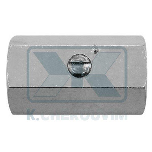 ΔΙΑΚΟΠΤΑΚΙ ΜΙΝΙ 1/4" ΘΗΛ. ΘΗΛ. ΓΙΑ ΚΑΤΣΑΒΙΔΙ ΧΡΩΜΕ ΣΦΑΙΡΙΚΟ