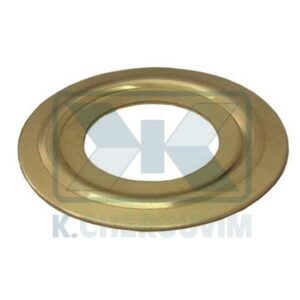 WASHER PELMET PATTI 1" (? 55X? 35) BRASS