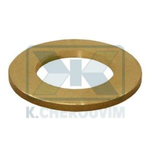 WASHER HEAVY DUTY 3/4" BRASS (? 48 X ? 28 X Η3 mm)
