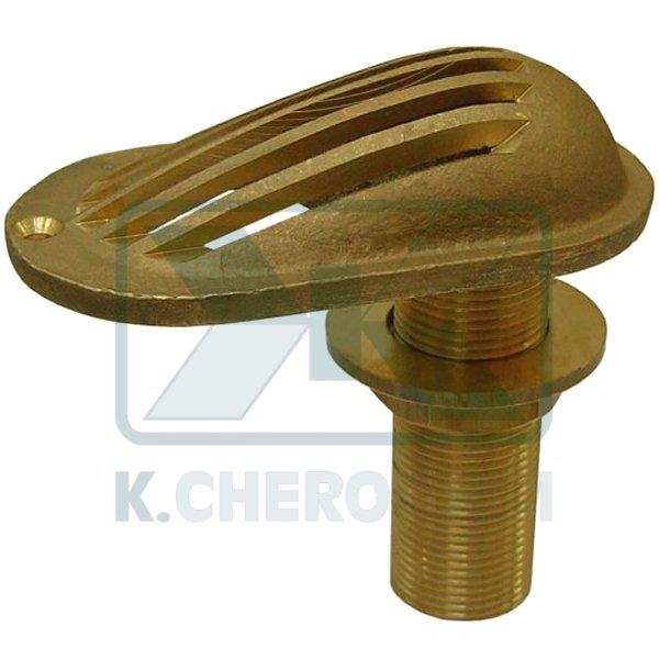 ΙΝΤΖΕΞΙΟΝ ΜΕ ΧΟΥΦΤΑ 1"1/2 - L98 ΟΡΕΙΧΑΛΚΙΝΟ