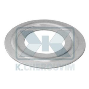 WASHER PELMET PATTI CROM. 1"1/2 (? 77X? 49)