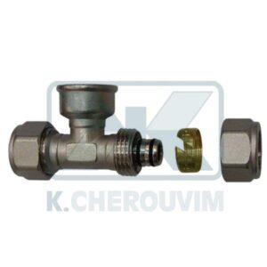 ΤΑΦ ΠΟΛΥΣΤΡΩΜΑΤΙΚΗΣ ΘΗΛ. Φ26 Χ 3,0 mm Χ 3/4" Χ Φ26 Χ 3,0 mm ΝΙΚΕΛ ΜΗΧ. ΣΥΣΦ. (UΝΙ ΕΝ 12165)