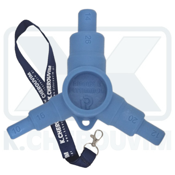 NYLON CALIBRATORS TOOL FOR MULTILAYPER PIPE FROM ?14 TO ?32