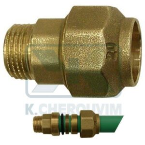 PE-PP-PVC 2" x Ø63 MALE FITTINGS
