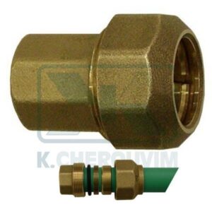 PE-PP-PVC 1"1/2 x Ø50 FEMALE FITTINGS