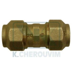 PE-PP-PVC SOCKETS Ø63 x Ø63