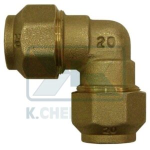 ΓΩΝΙΑ ΣΥΝΔΕΣΗΣ 32 Χ 32 PE-PP-PVC ΟΡΕΙΧΑΛΚΙΝΗ (UΝΙ ΕΝ 12165)