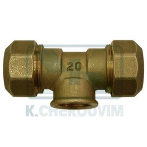 ΤΑΦ ΘΗΛ. 40 Χ 1"1/4 Χ 40 PE-PP-PVC ΟΡΕΙΧΑΛΚΙΝΟ (UΝΙ ΕΝ 12165)