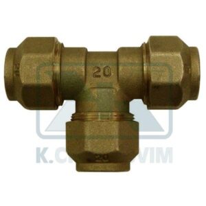 ΤΑΦ ΣΥΝΔΕΣΗΣ 63 Χ 63 Χ 63 PE-PP-PVC ΟΡΕΙΧΑΛΚΙΝΟ (UΝΙ ΕΝ 12165)