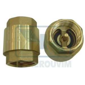 ΒΑΛΒΙΔΕΣ ΑΝΤΕΠΙΣΤΡΟΦΗΣ Β.Τ. Θ.Θ. ΟΡΕΙΧΑΛΚΙΝΕΣ ΜΕ ΟΡΕΙΧΑΛΚΙΝΟ ΕΜΒΟΛΟ